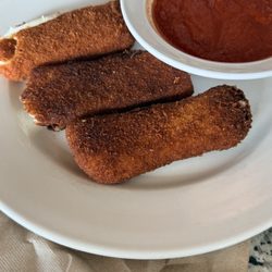 46th Street Pizza - Fried Mozzarella