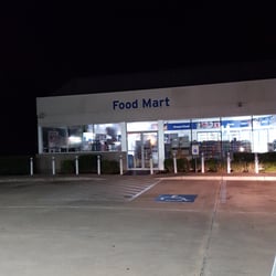 Chevron - Store closed late.