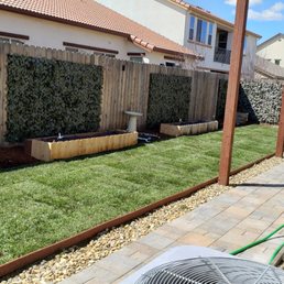 My yards looking great with this Delta Bluegrass Company sod ! My yards looking great with this Delta Bluegrass Company sod !