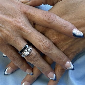 Awesome Nails & Spa - Ocean wave theme - Nail Salons Near Me - Marysville, Washington