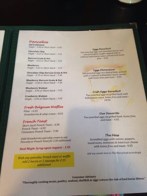 Menu photo 6 The Gathering Diner Central Manchester, CT Menu photo 6 The Gathering Diner Central Manchester, CT
