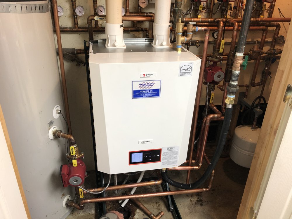 Slide of Thornton Plumbing and Heating