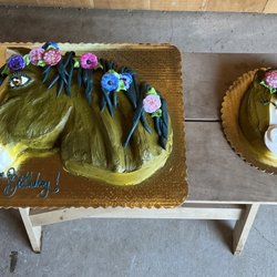 Super 1 Foods - Our most recent cakes for our Clydesdale themed party