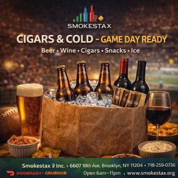 SmokeStax - @montecristocigars, @romeoyjulietacigars, @cohibacigars, @partagascigars, @acidcigars, @cigarafficionado, @cigarsnobmag, @cigarlifestyle - Tobacco Shops Near Me - Brooklyn, New York