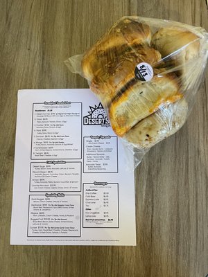 Menu photo 8 Desert Sun Bagel Reno, NV