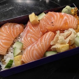 Uni sake ikura don