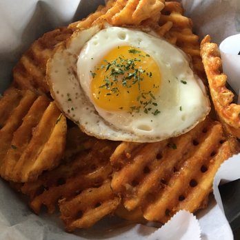 Hide Out Cafe - #hashtag waffle fries - Cafes Near Me - Rowland Heights, California