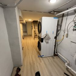 Arvin Construction - Laundry installation in rego Park queens area.
