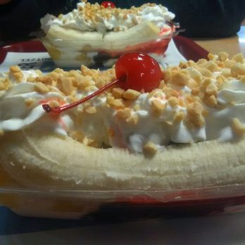 Wienerschnitzel - Banana Split - Hot Dogs Near Me - Imperial Beach, California