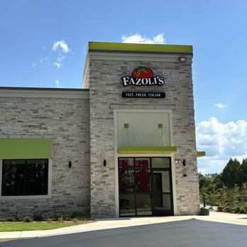 Fazoli’s - Exterior - Italian Near Me - Newnan, Georgia Fazoli’s - Exterior - Italian Near Me - Newnan, Georgia