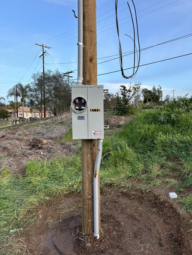 Slide of Losacco Electric