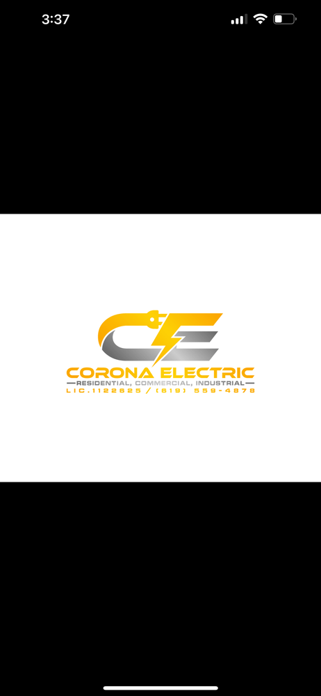 Slide of Corona Electric