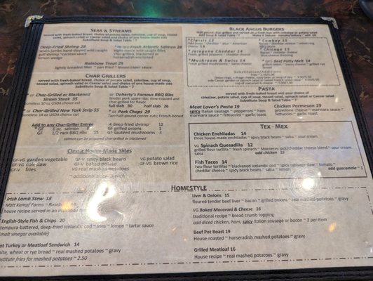 Menu photo 2 Doherty Hotel Clare, MI Menu photo 2 Doherty Hotel Clare, MI