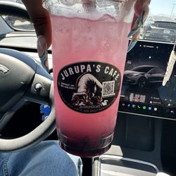 Jurupa's Cafe - Blueberry lemonade