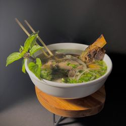 Pho Ba 9 - Pho Suon Bo Tai - Beef Rib Pho