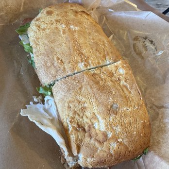 Rubicon Deli - The sandwich is huge! The large is good for 2 people - Delis Near Me - San Diego, California