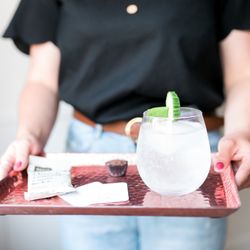 Jessica Marie Hair Artistry - Complimentary snack and drink