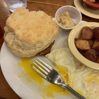 Ruby Slipper Decatur - The biscuit was larger than my bowl of potatoes! 3 - Breakfast & Brunch Near Me - New Orleans, Louisiana Ruby Slipper Decatur - The biscuit was larger than my bowl of potatoes! 3 - Breakfast & Brunch Near Me - New Orleans, Louisiana