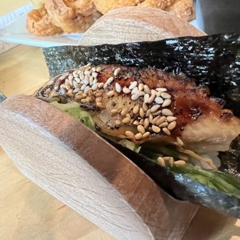 Sugo Hand Roll Bar - Unagi hand roll - Sushi Bars Near Me - Seattle, Washington Sugo Hand Roll Bar - Unagi hand roll - Sushi Bars Near Me - Seattle, Washington