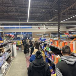 Typical line at Dowling Village location past few months