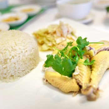 Vit Dong Que - B12. Com Ga Dac Biet Gom Dui, Uc Va Canh $12.50 "rice plate combination of thigh, breast and wing" - Vietnamese Near Me - San Jose, California