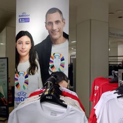 Marks and Spencer - Get your Euros 2024 merchandise!