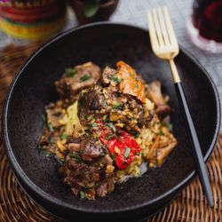 434th St. Catering - Ox Tails