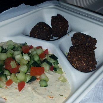 Mr Falafel - Falafel Plate (Homemade hummus, 4 falafel and warm pita) Good stuff - Falafel Near Me - Morgan Hill, California Mr Falafel - Falafel Plate (Homemade hummus, 4 falafel and warm pita) Good stuff - Falafel Near Me - Morgan Hill, California