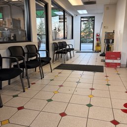 Waiting area Waiting area