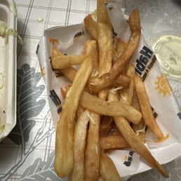 Garlic fries lmaoooo Garlic fries lmaoooo