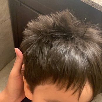 Great Clips - Upper left side. Crooked. - Hair Salons Near Me - Pomona, California