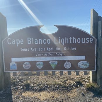 Cape Blanco Lighthouse - Landmarks & Historical Buildings Near Me - Sixes, Oregon
