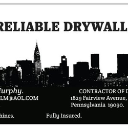 Reliable Drywall - LOCAL WITH GREAT CUSTOMER SERVICE.