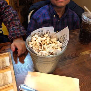 No Good Burger Joint - Always kick it off with the popcorn - Burgers Near Me - Baldwin, New York