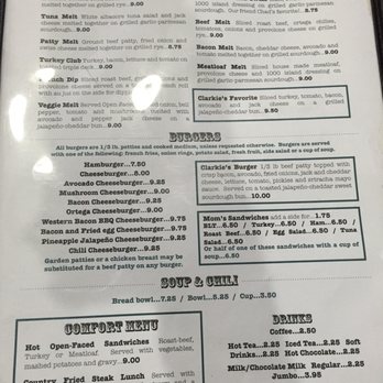 Clarkies Diner - Sandwiches Near Me - Yucaipa, California Clarkies Diner - Sandwiches Near Me - Yucaipa, California