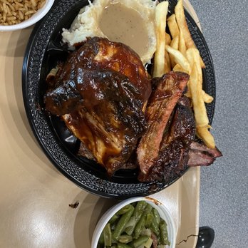 Tennessee's Real BBQ Real Fast - Chicken and ribs - Barbeque Near Me - Framingham, Massachusetts