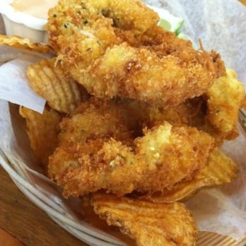 Key Largo Conch House - Fried Conch Basket - Seafood Near Me - Key Largo, Florida