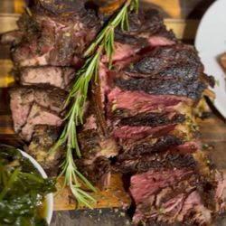Minar Halal Meat - Custom cut of Porterhouse Steak grilled