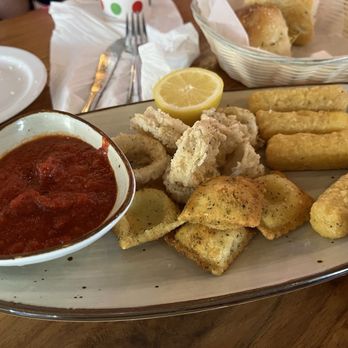 A Roma Italian Kitchen - Sampler Trio - Italian Near Me - McKinney, Texas A Roma Italian Kitchen - Sampler Trio - Italian Near Me - McKinney, Texas