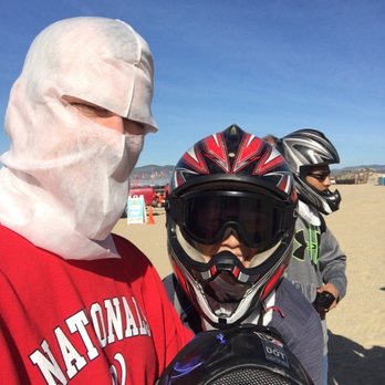 Sunbuggy Fun Rentals - We laughed at the disposable white head covers at first but found them invaluable while in the dunes! - ATV Rentals/Tours Near Me - Oceano, California
