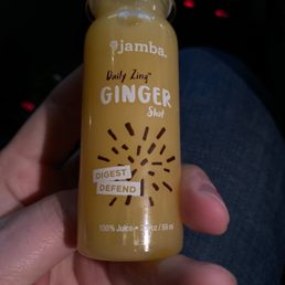 Ginger Shot