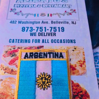 Alberto's Restaurant & Pizzeria - Pizza Near Me - Belleville, New Jersey