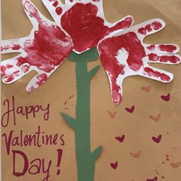 The cutest Valentine's Day card