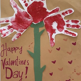 Glendale Children's School - The cutest Valentine's Day card - Preschools Near Me - Glendale, California