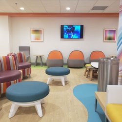 Renown Institute for Neurosciences - Pediatric waiting room Complete with cartoons