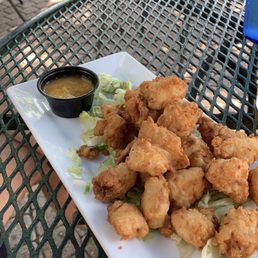 Gator Tail Po Boy Sandwich