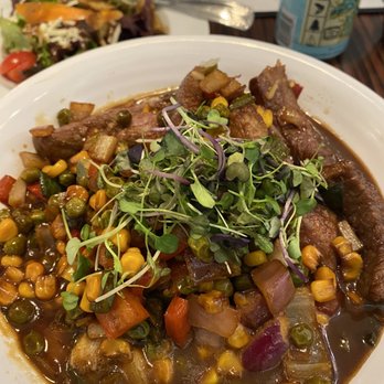 Ganders - Crispy Chili Steak* ** Gigantic! No need for appetizer or salad! - New American Near Me - Grand Rapids, Michigan