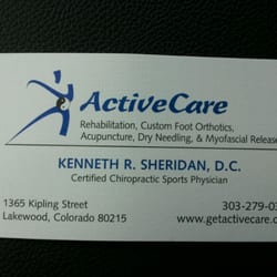 ActiveCare - New location on Kipling!