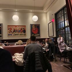 Le Sélect Bistro - Interior - this back room would be perfect for private parties, too.
