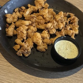 Fisherman's Kitchen - Calamari with a pretty awesome sauce! - Seafood Near Me - Garland, Texas